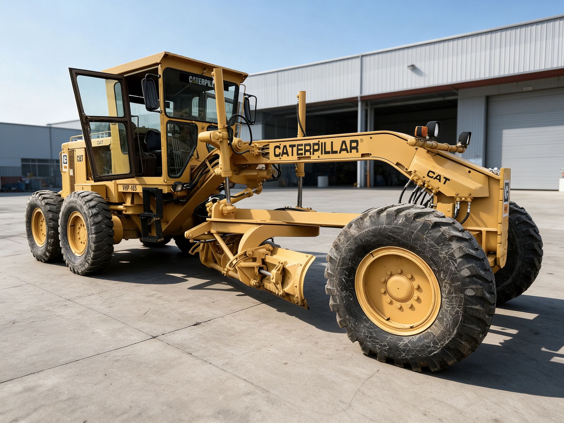 Caterpillar 140H Motor Grader