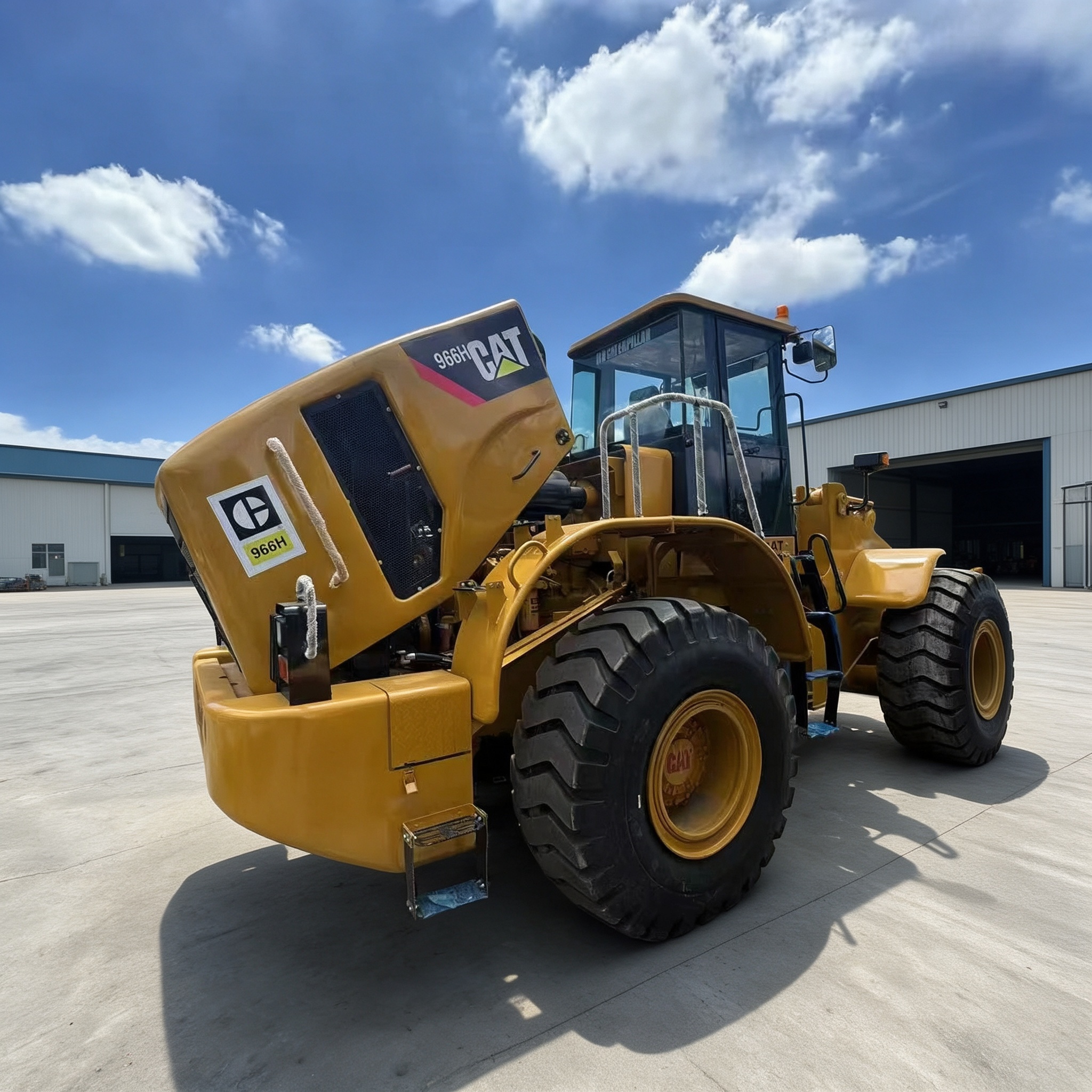 Caterpillar 966H Wheel Loader