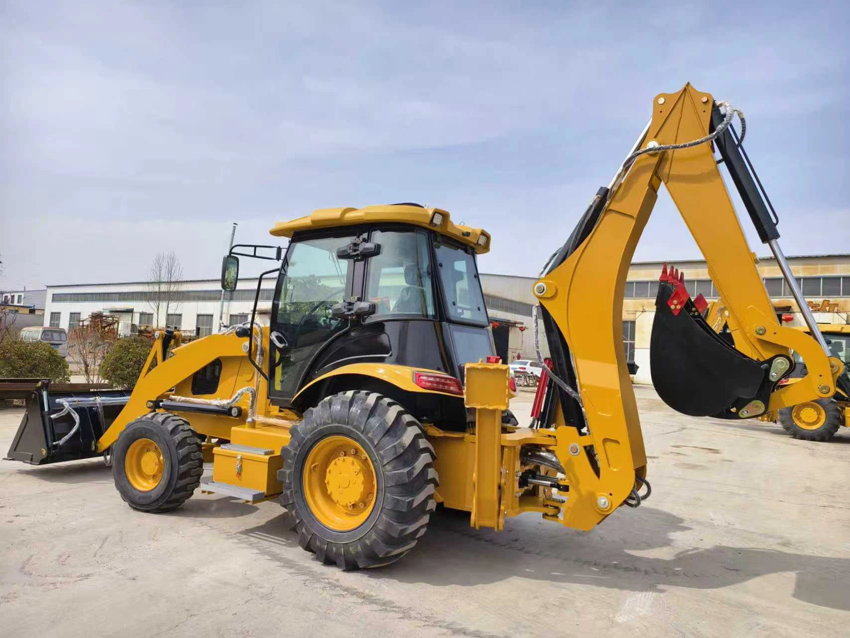Caterpillar Backhoe Loader