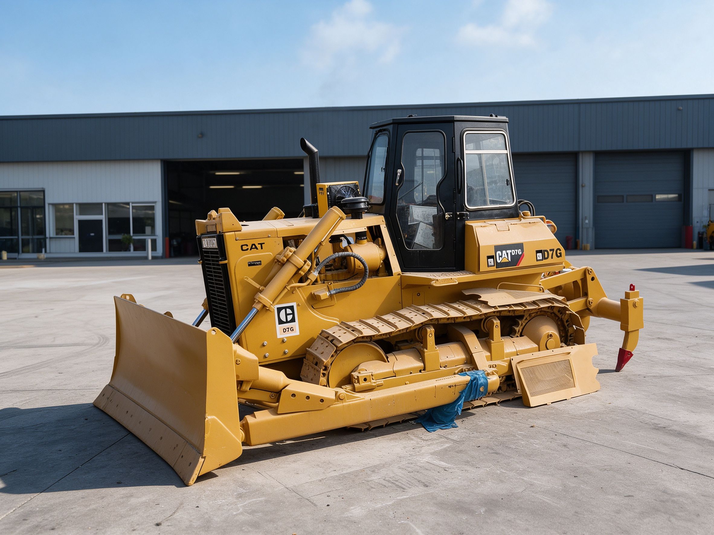 Caterpillar D7G Bulldozer