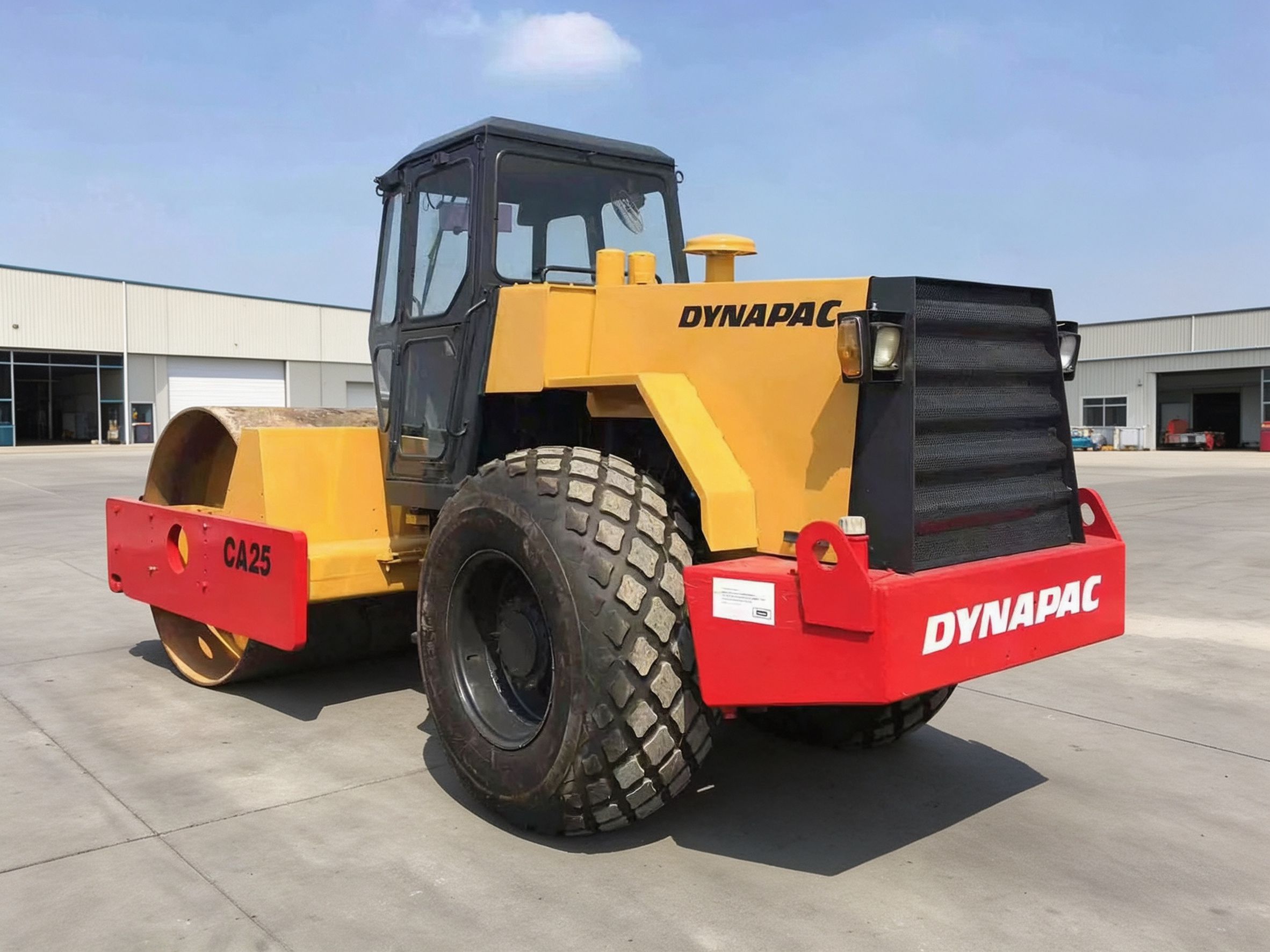 Dynapac CA25 Road Roller