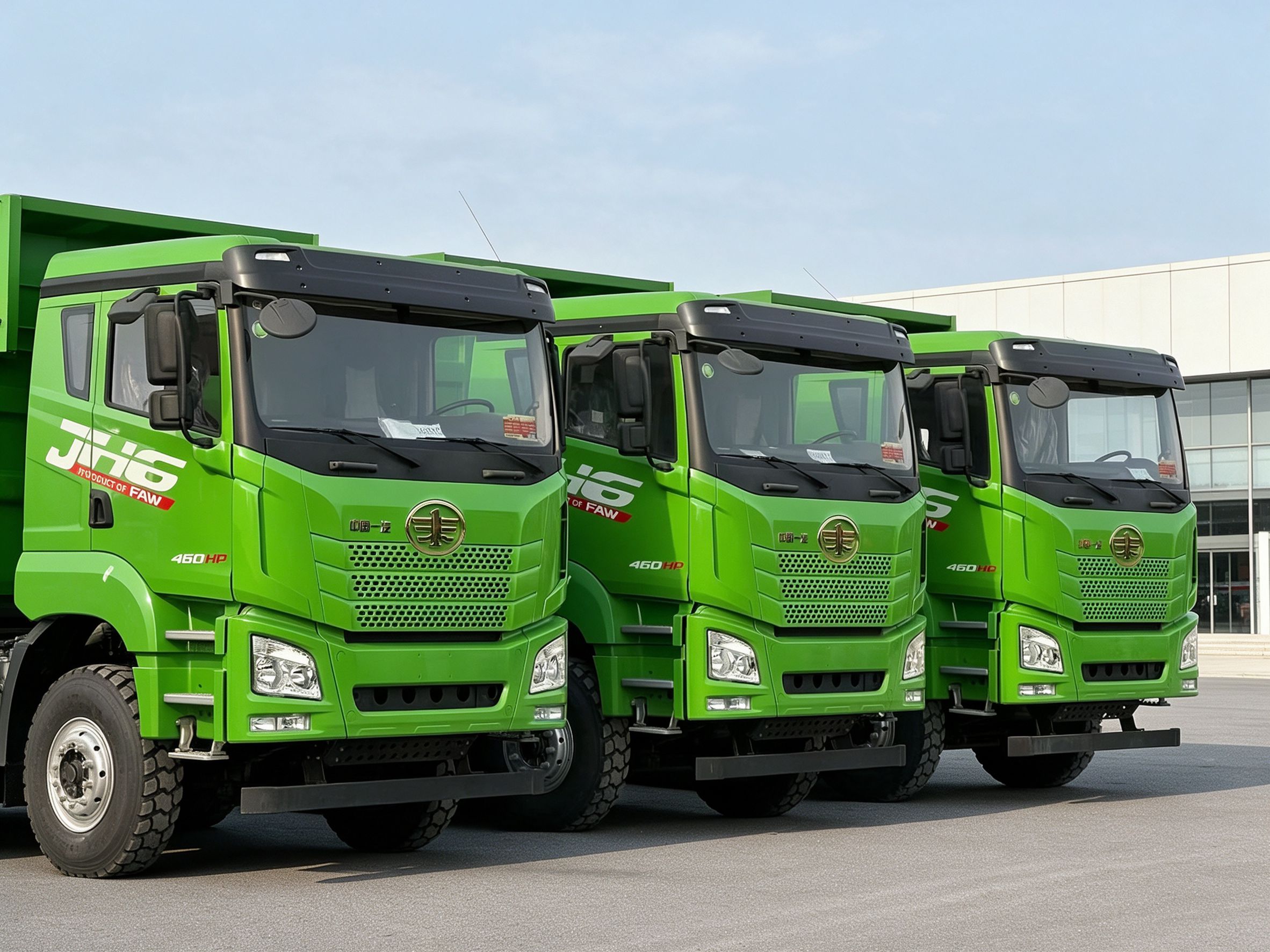 FAW JH6 Dump Truck