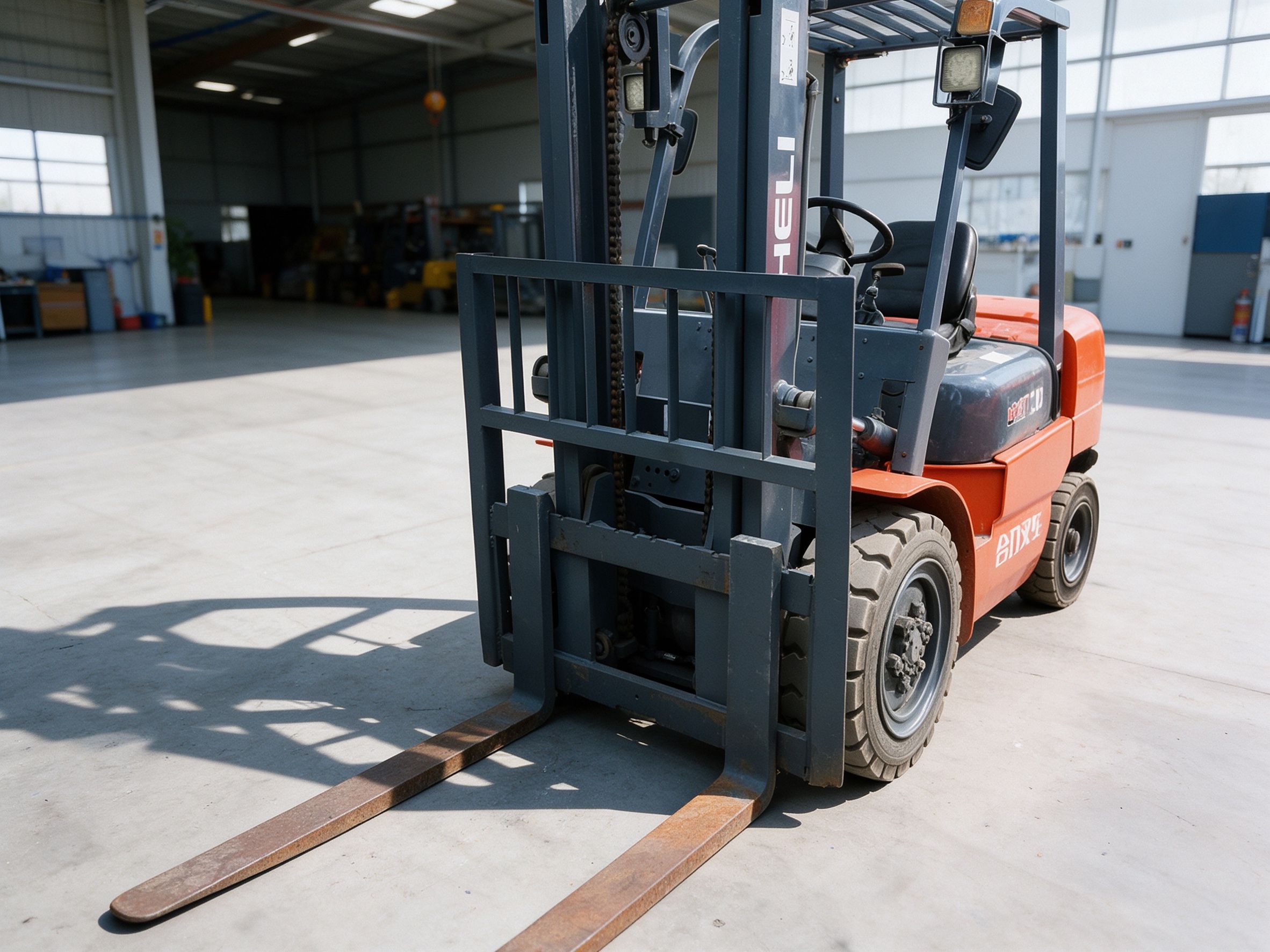 Heli Forklift
