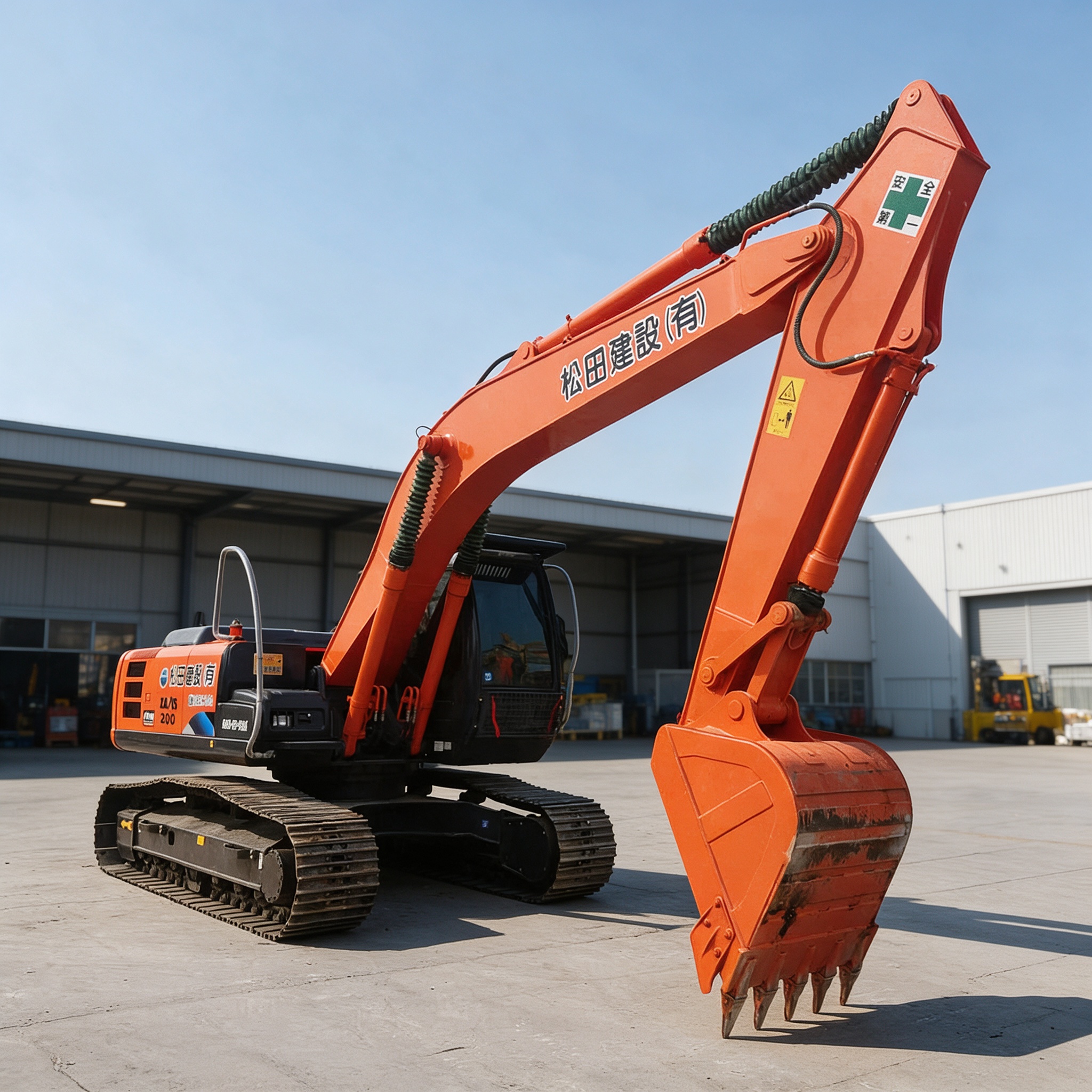 Hitachi ZX200 Excavator