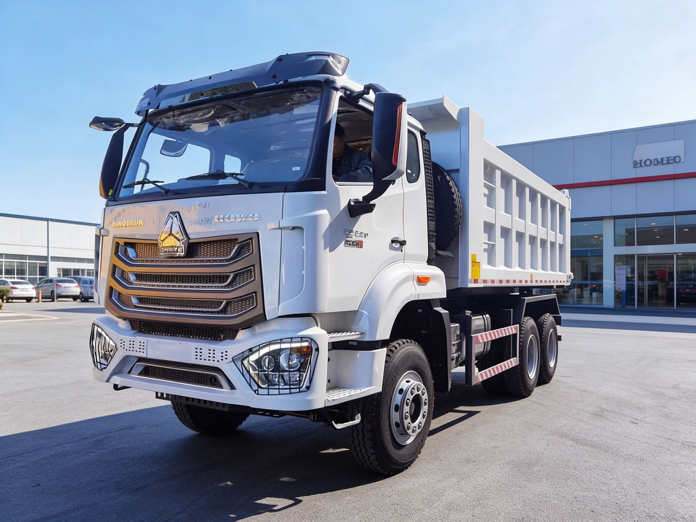 Sinotruk Howo NX Dump Truck