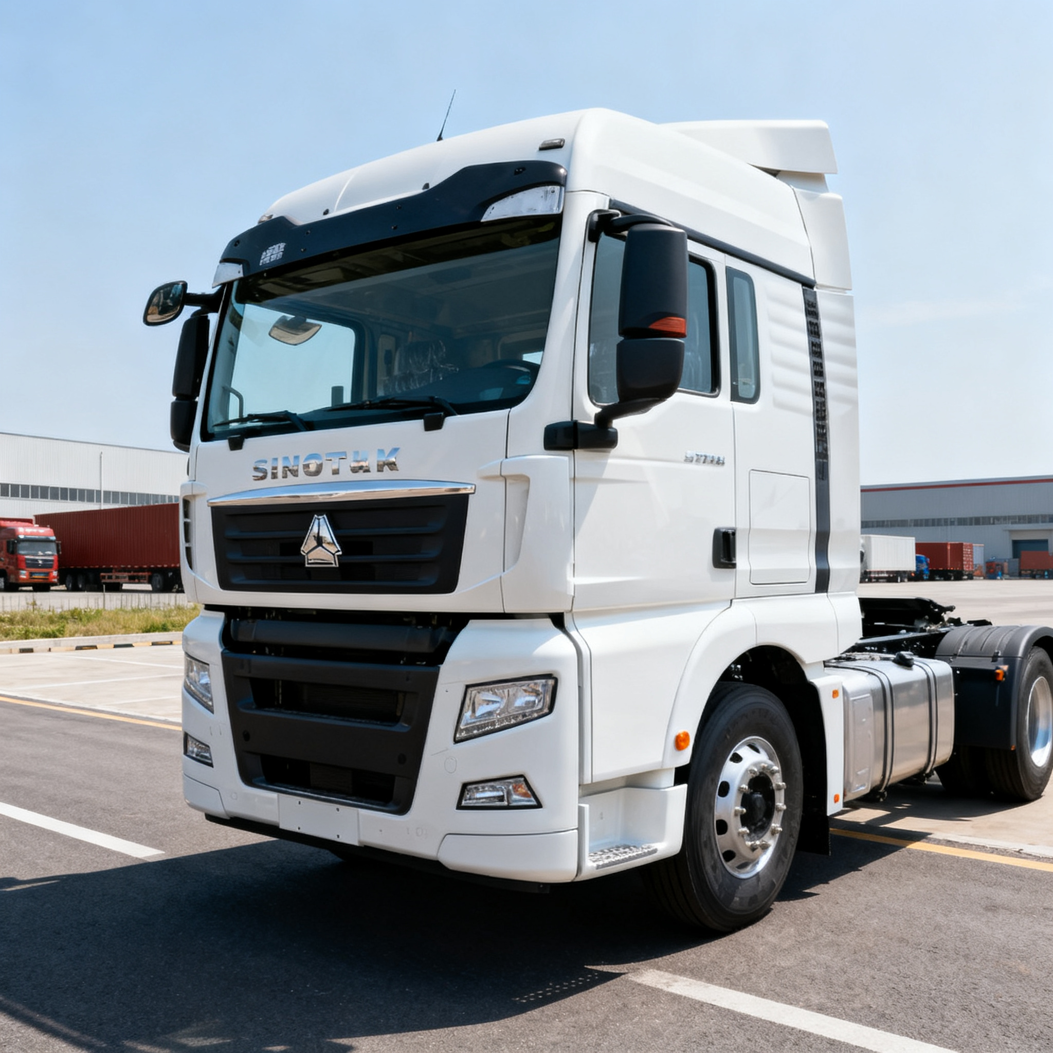 Sinotruk Howo Truck Head