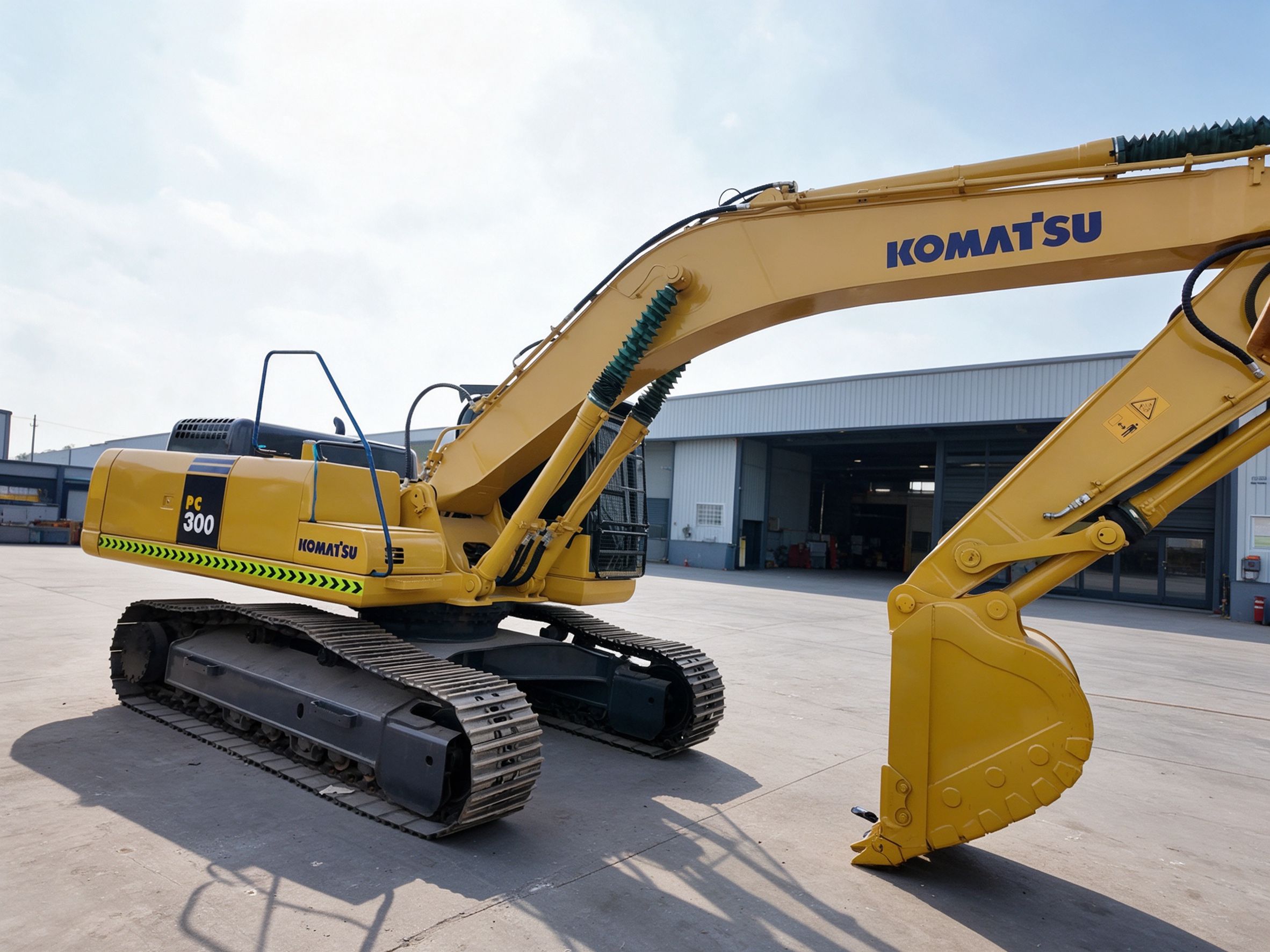 Komatsu PC300 Excavator