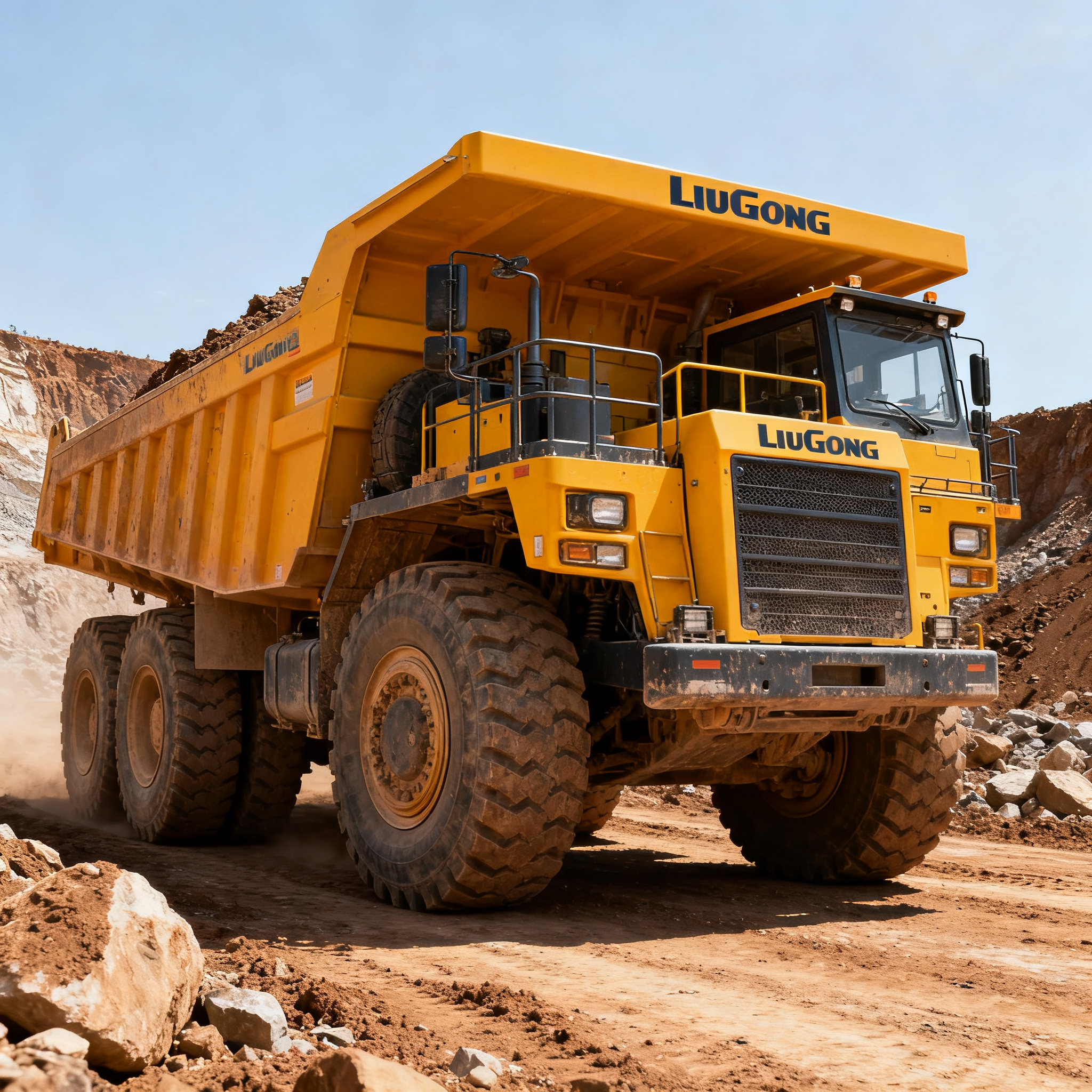 LiuGong Mining Dump Truck