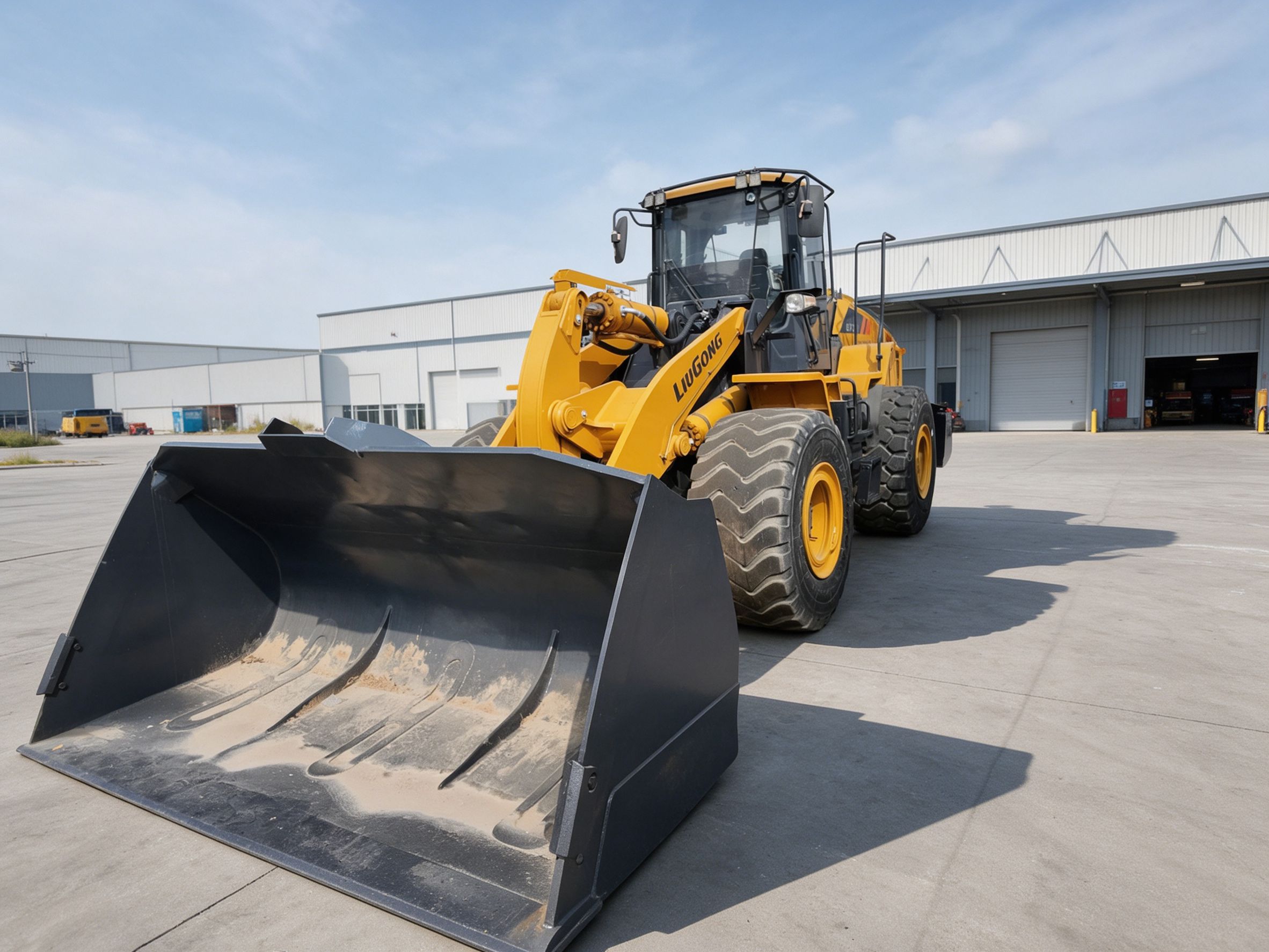 LiuGong Wheel Loader