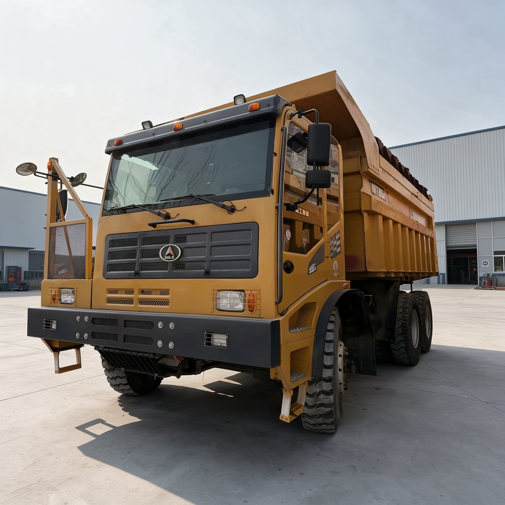 SDLG 70T Mining Dump Truck