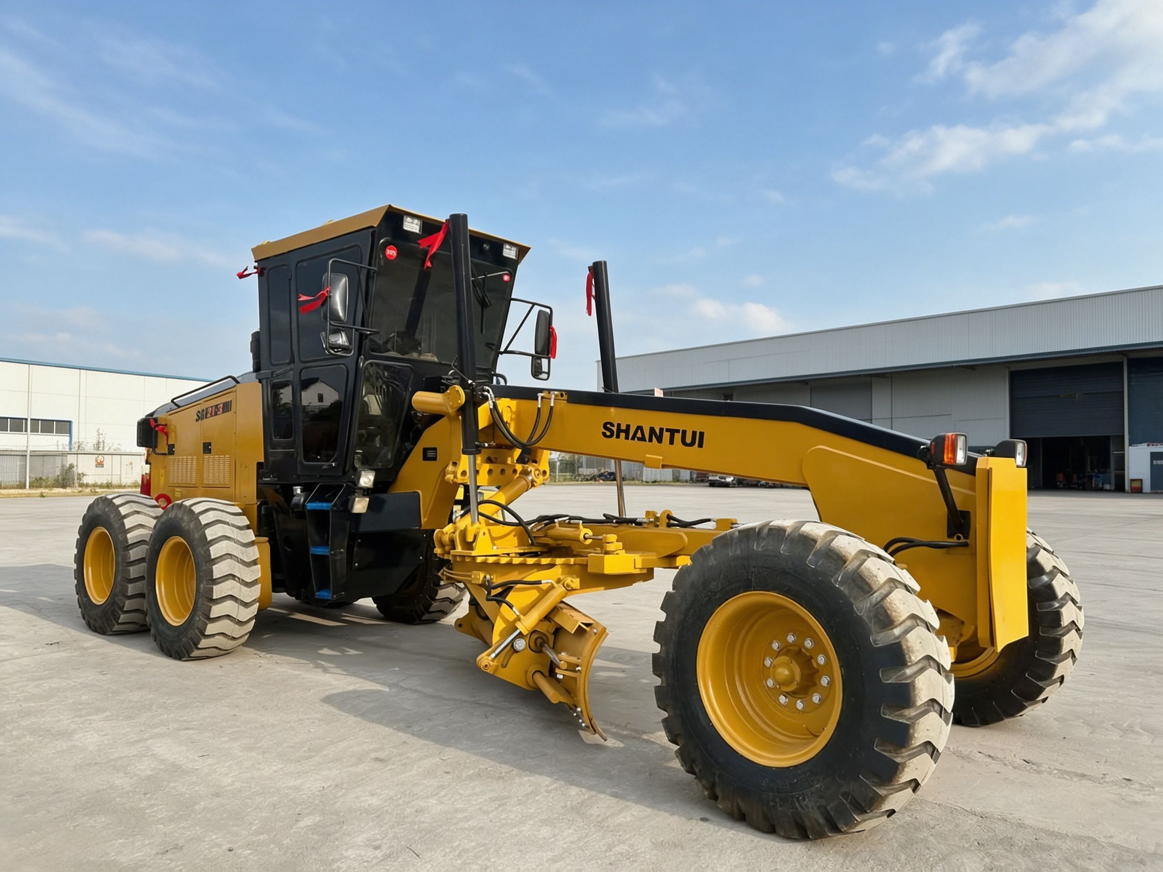 Shantui Motor Grader