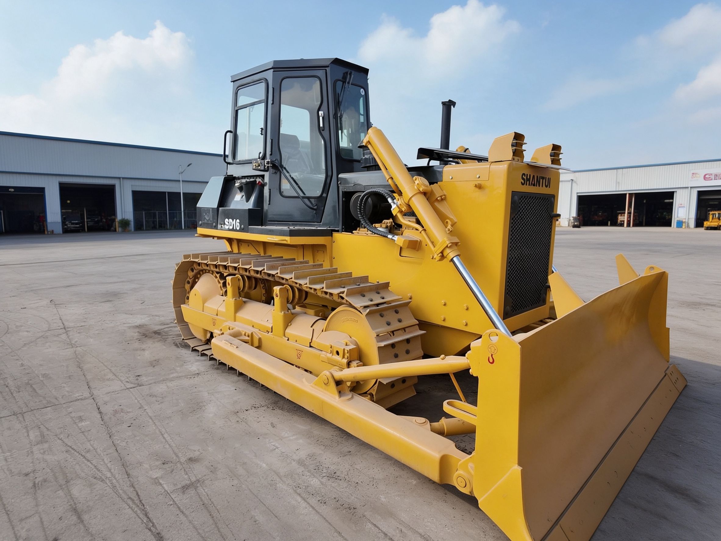 Shantui SD22 Bulldozer