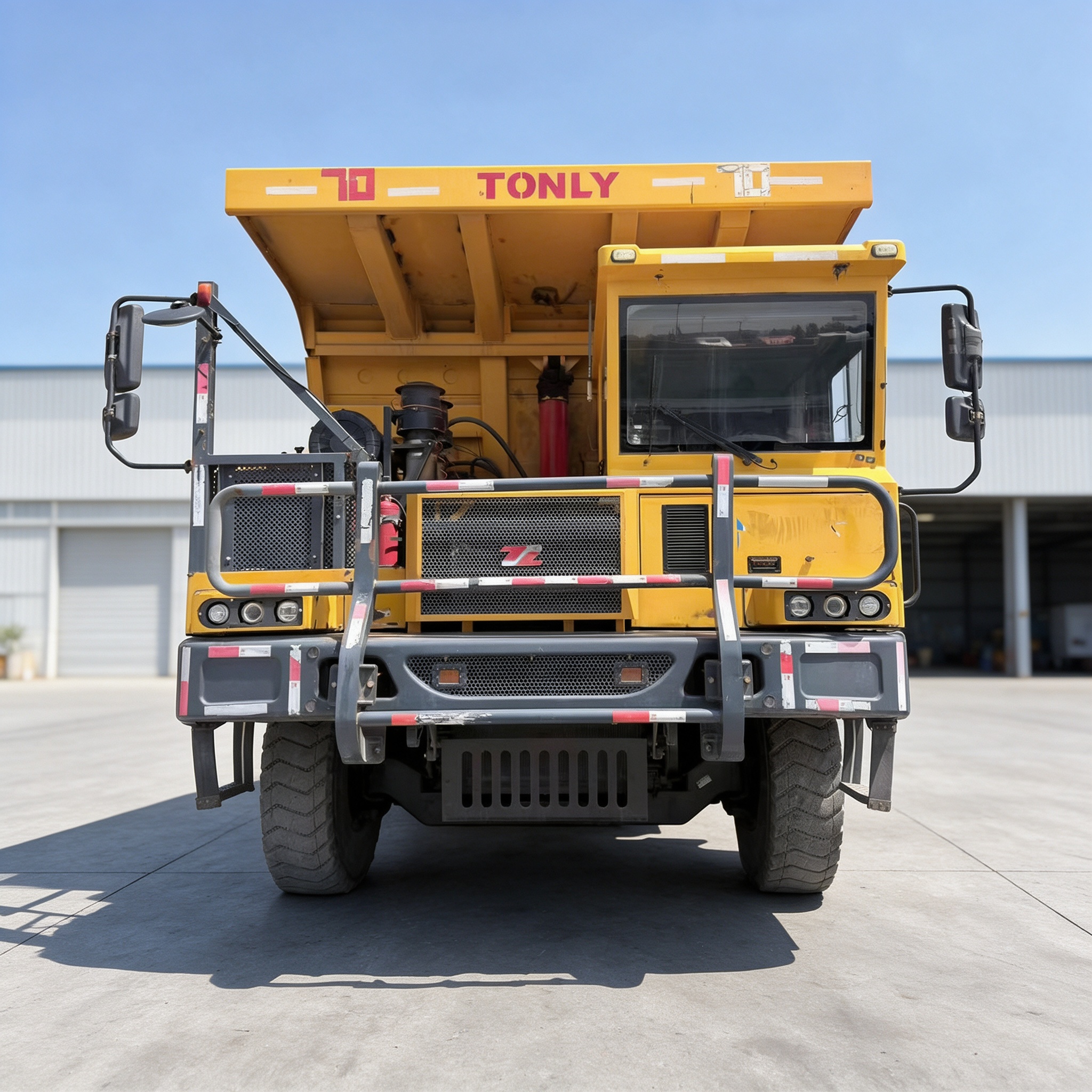 Tonly 70T Mining Dump Truck