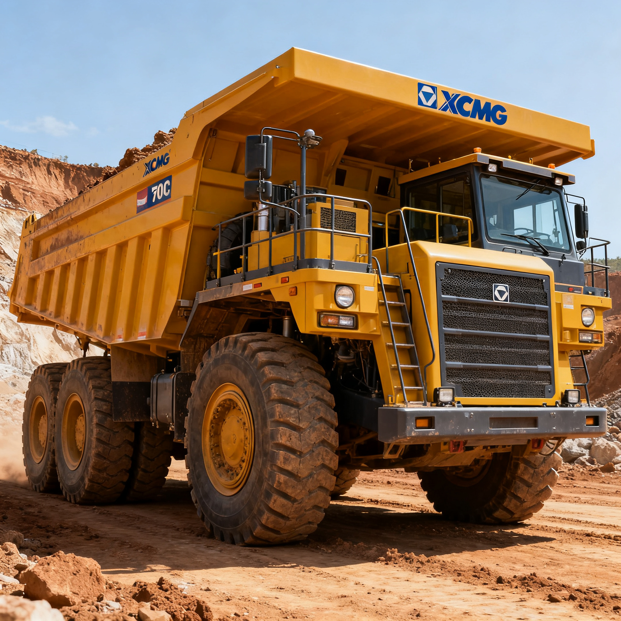 XCMG 70T Mining Dump Truck