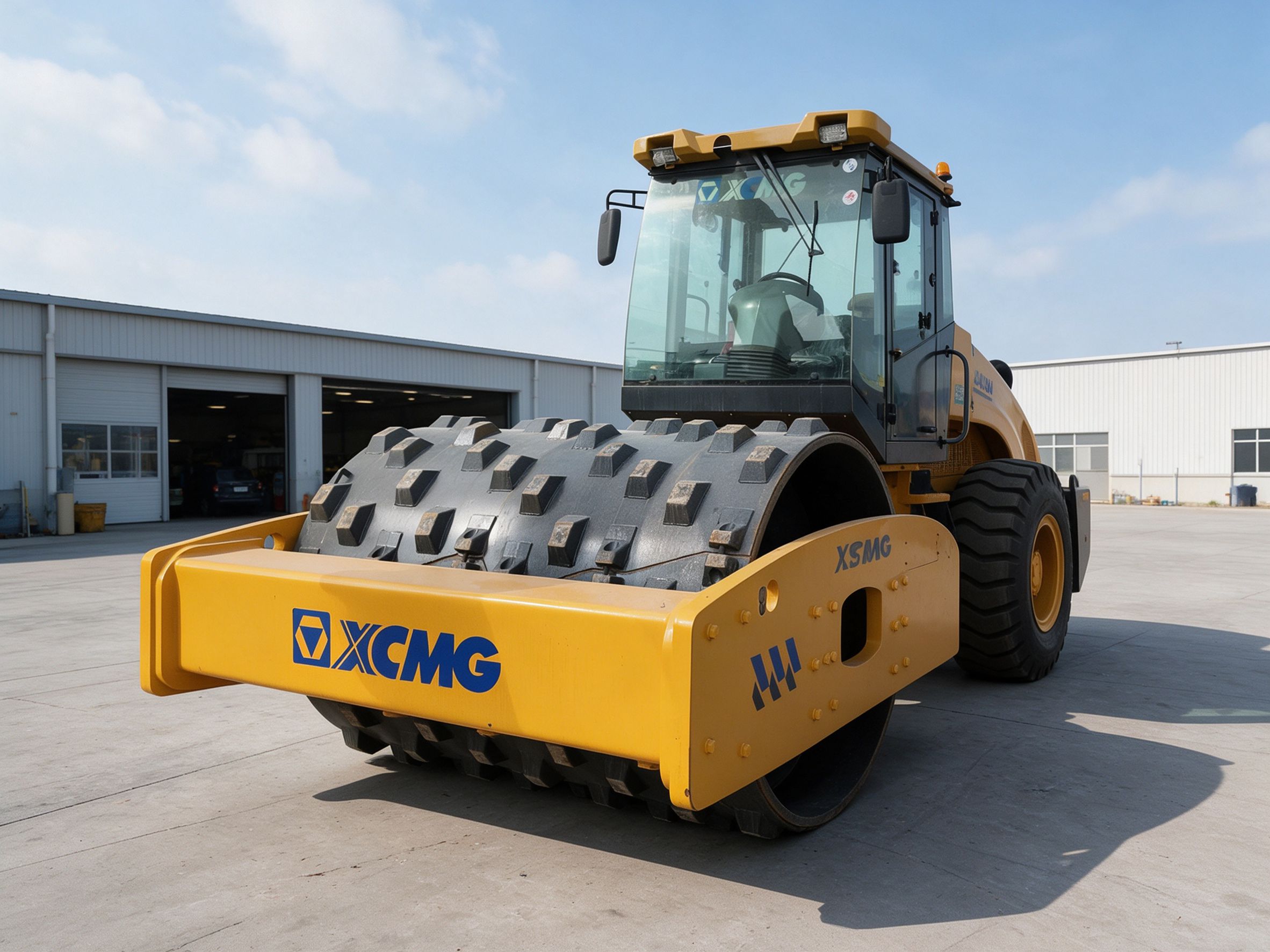 XCMG Sheepfoot Padfoot Roller