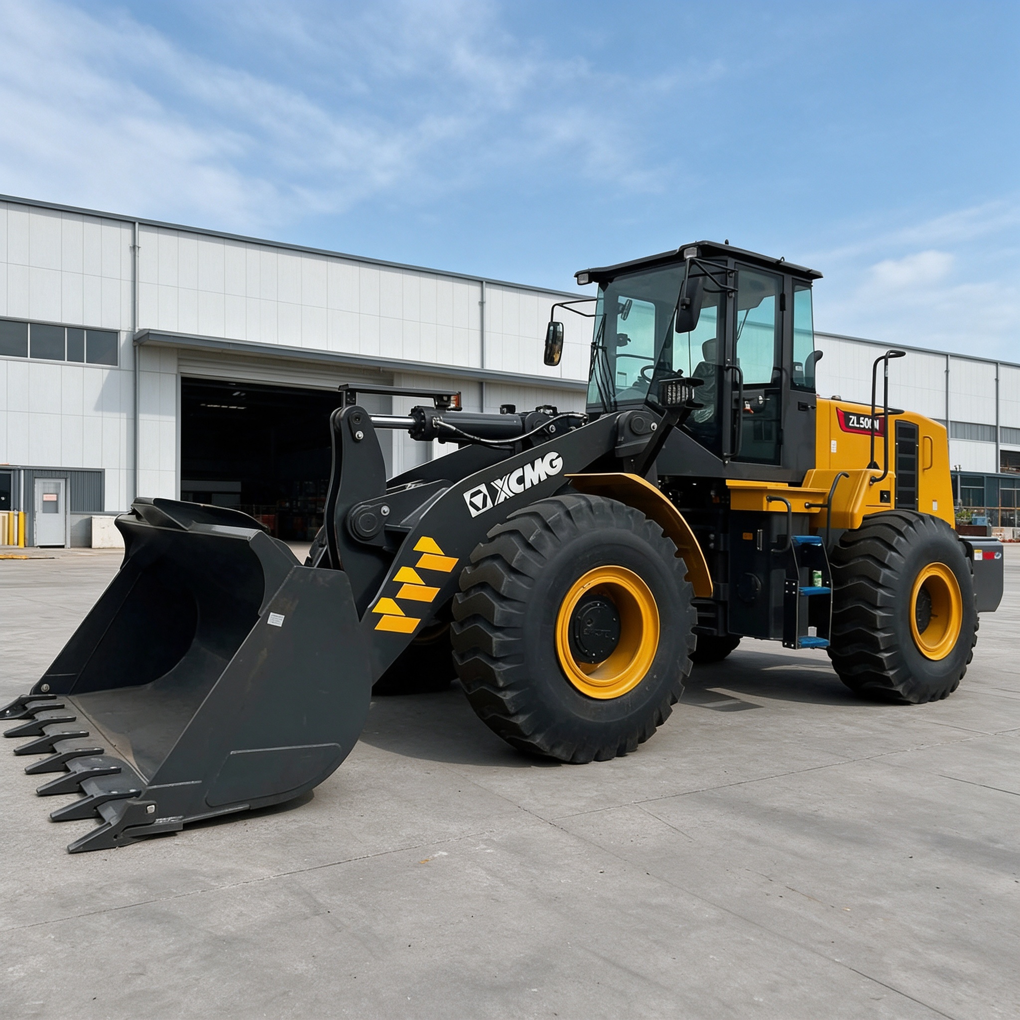XCMG Wheel Loader